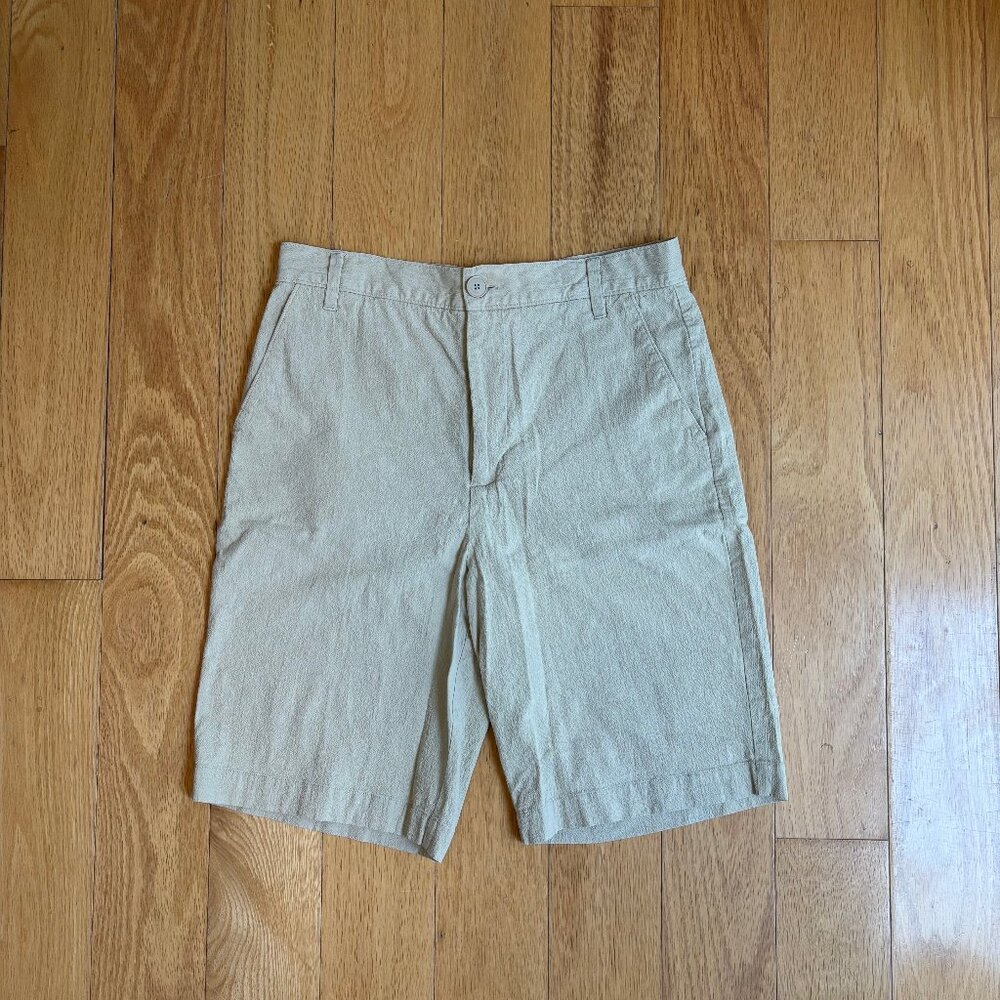 Oak and Fort Khaki Shorts 31